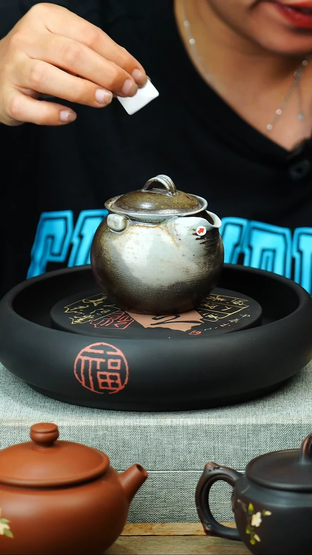 杯黄倩建水紫陶微瑕103