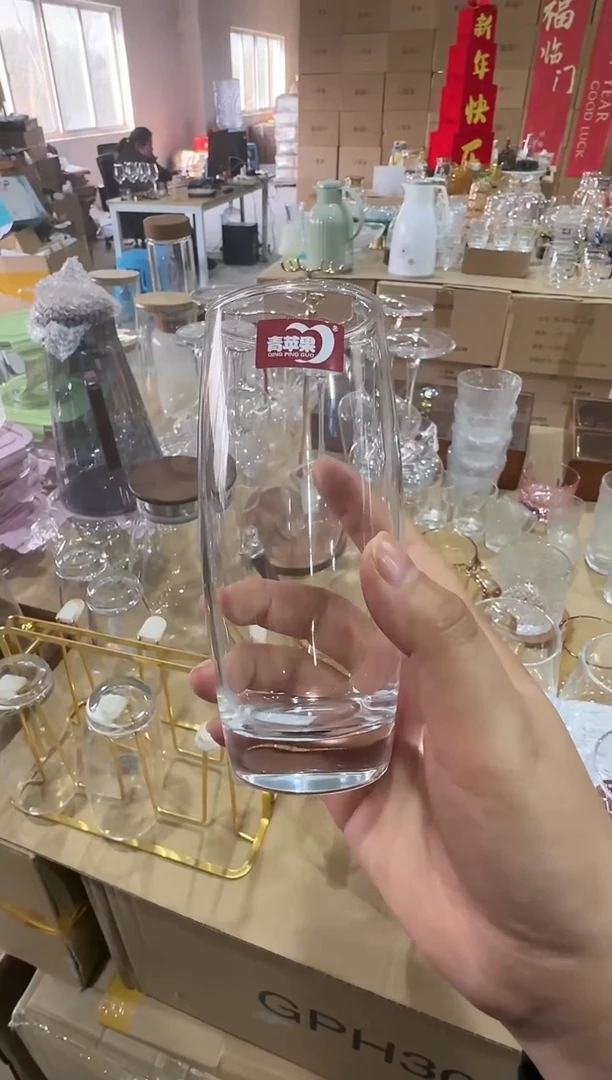 【闪购商品】玻璃无盖款青苹果闪购价*6