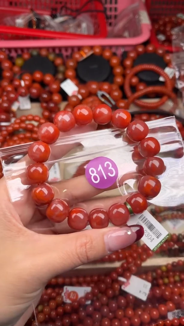 【闪购商品】南红玛瑙珠宝奇石未镶嵌813-13+