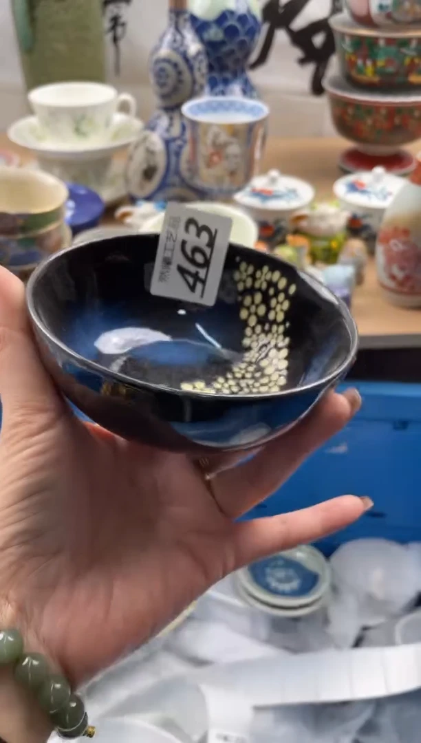 【闪购商品】瓷片463然曦海外工艺品18包邮