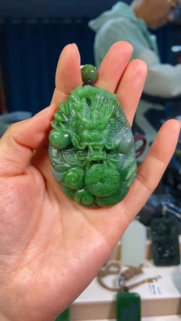 【闪购商品】和田玉挂件未镶嵌1