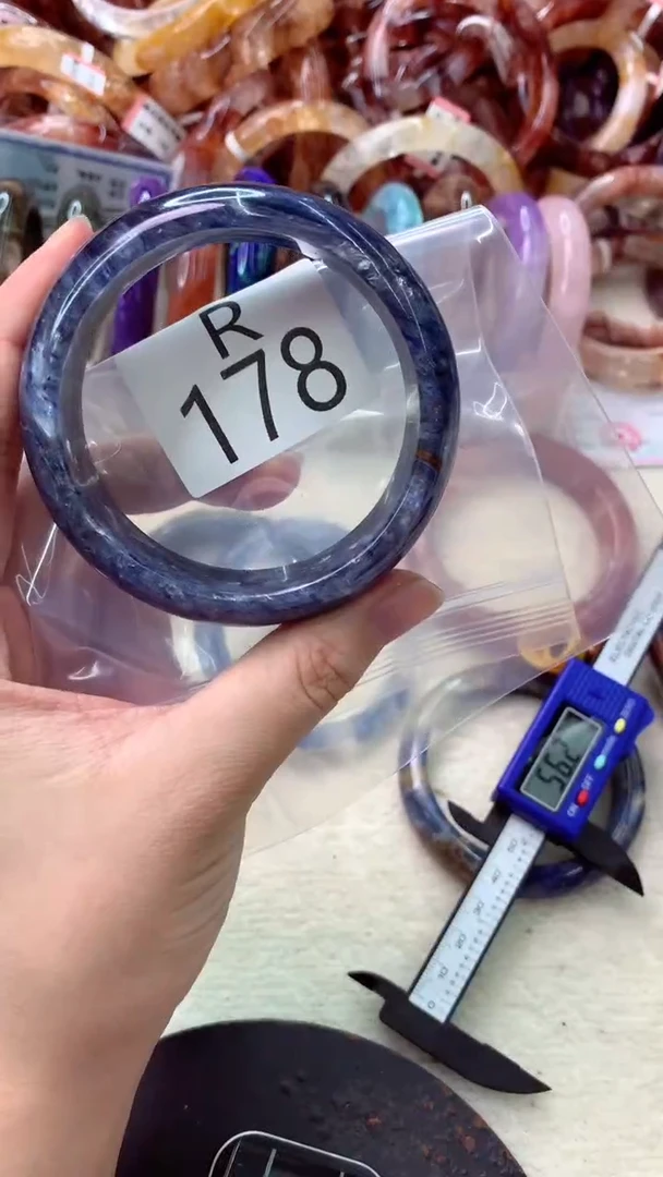 未镶嵌手镯水晶芳*R178-58