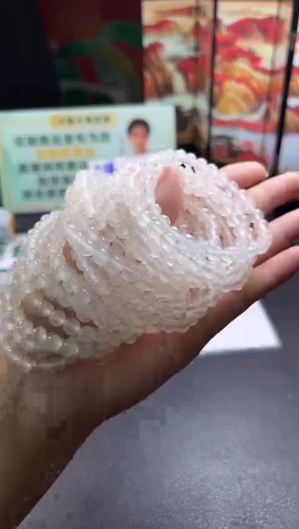 玛瑙/玉髓手串未镶嵌玛瑙手串折优发其一