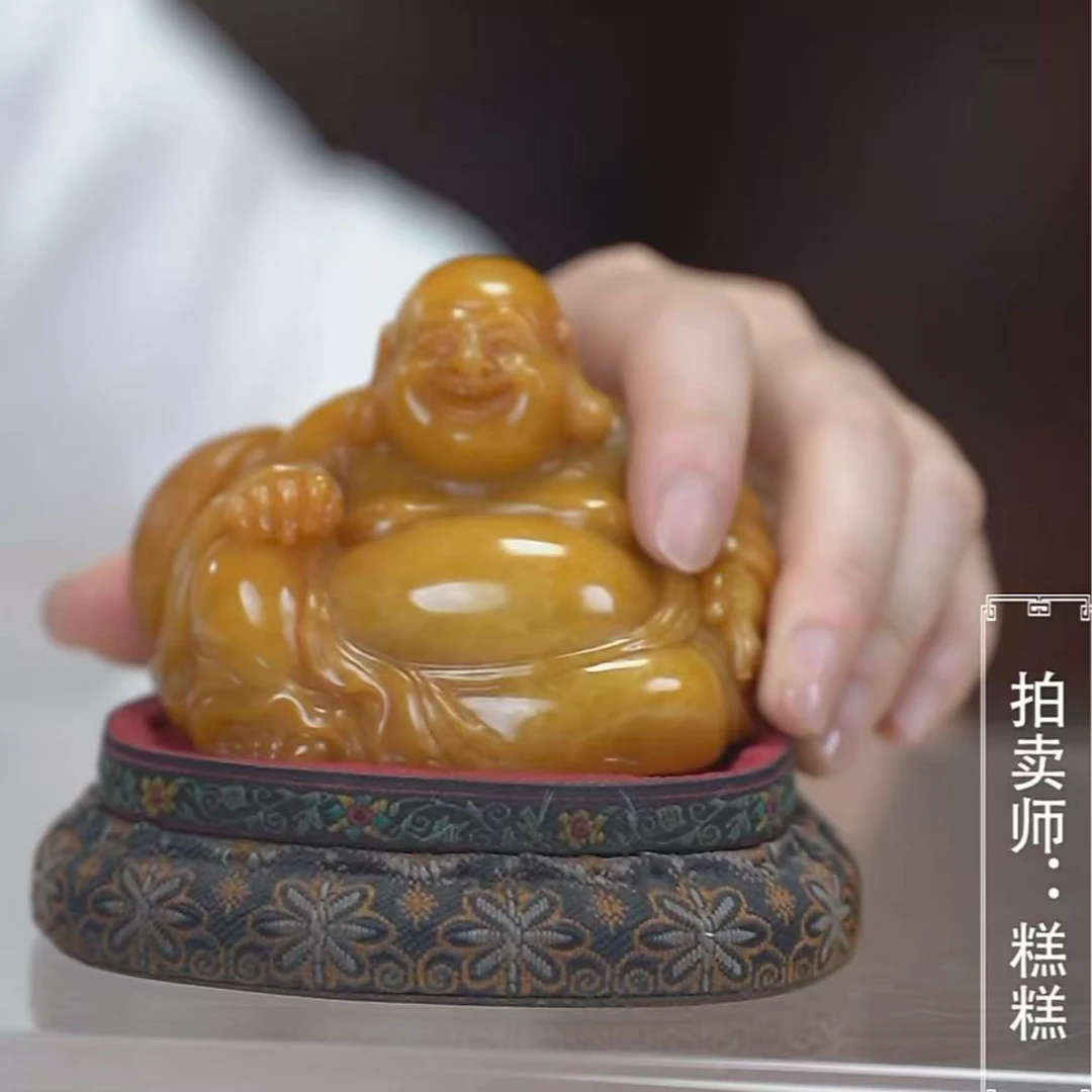 国呈田黄石精选链接