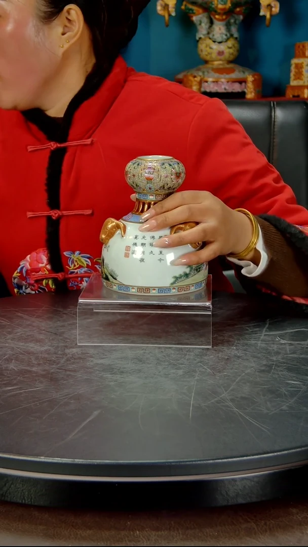 瓷片一****奇景德镇中国收藏馆