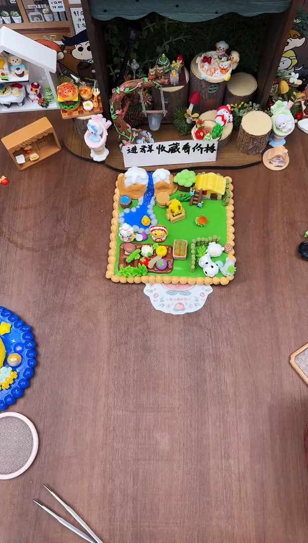 硅胶红****?李小桃手作捏捏