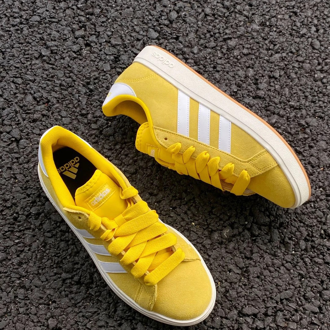 Adidas阿迪达斯~~复古板鞋新款低帮翻毛皮运动低帮休闲鞋IH6188