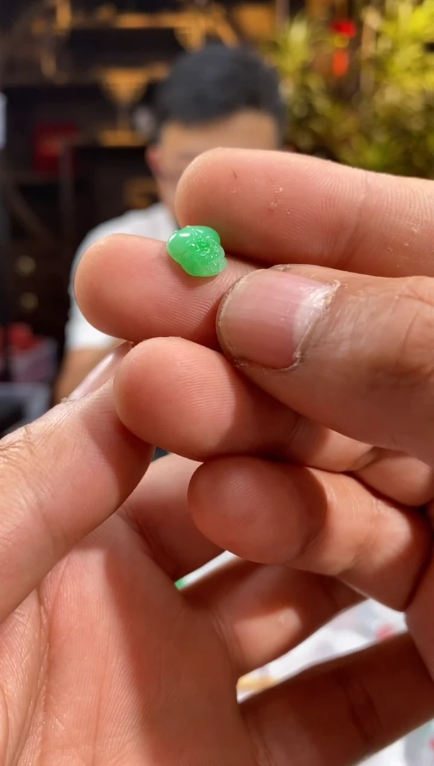 翡翠散珠ls168天然翡翠
