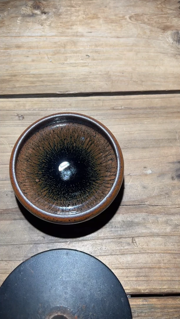 茶盏老木头精选柴烧71