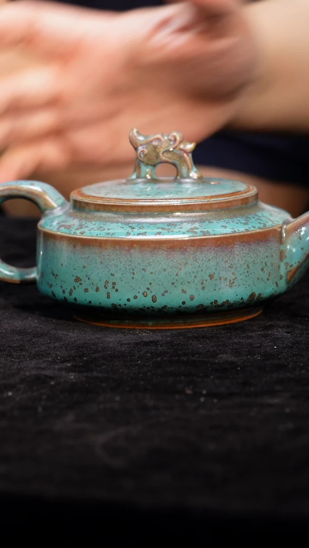 瓷片钧瓷礼盒0716083