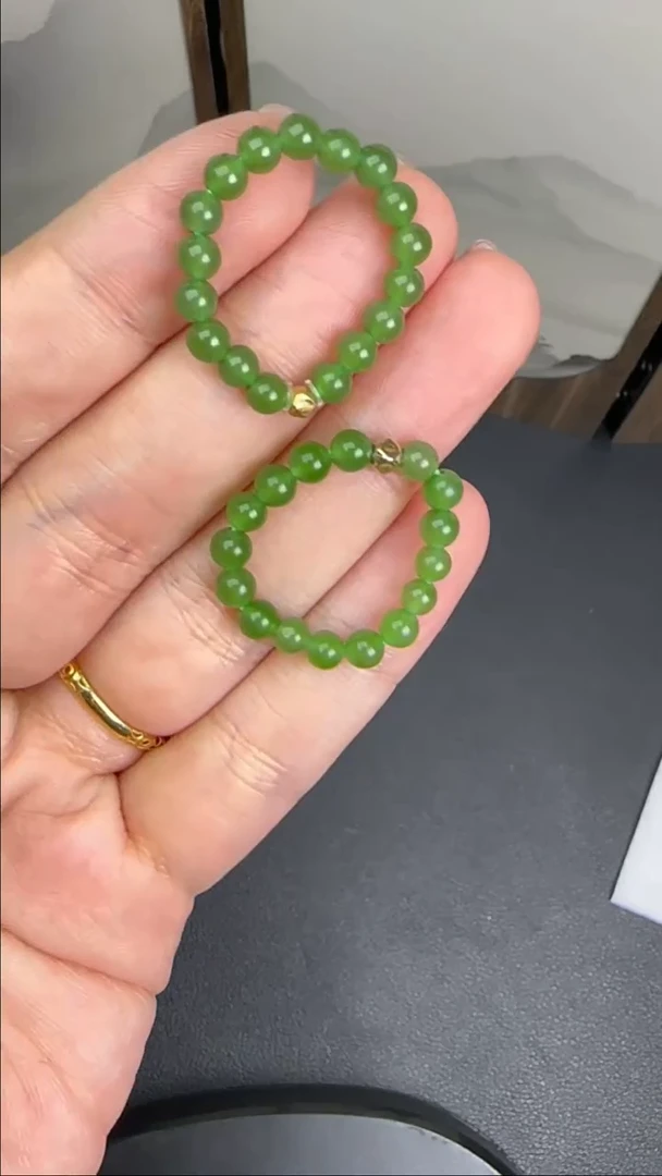 未镶嵌戒圈和田玉JJD1201007多样性发一