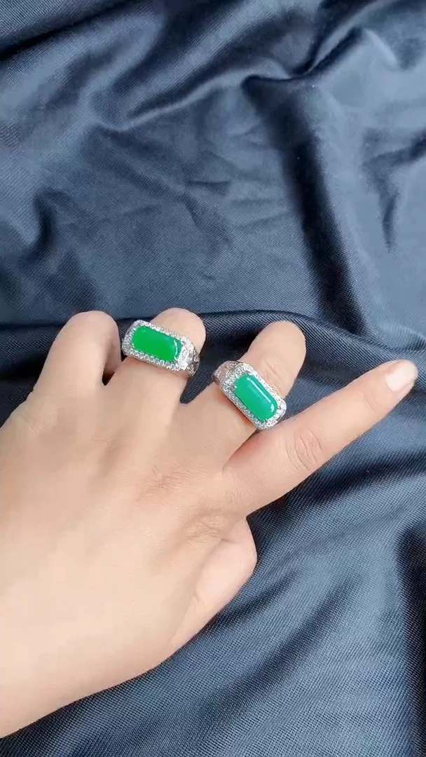 翡翠未镶嵌颈饰DLZ25080102多样性发其一