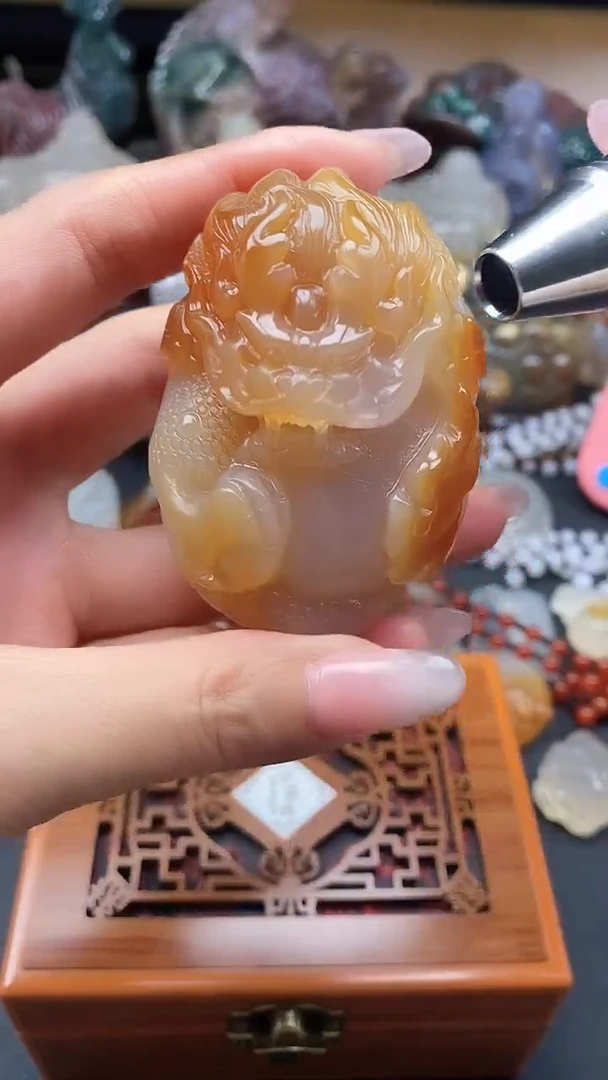 【闪购商品】玛瑙/玉髓颈饰未镶嵌dd