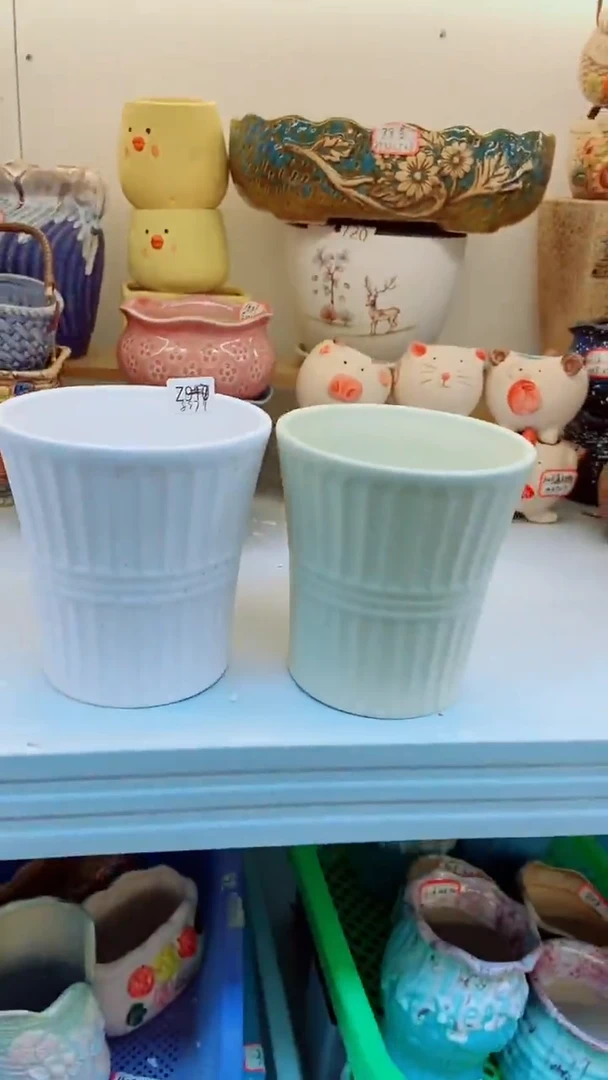 @@陶瓷多肉花盆Z897