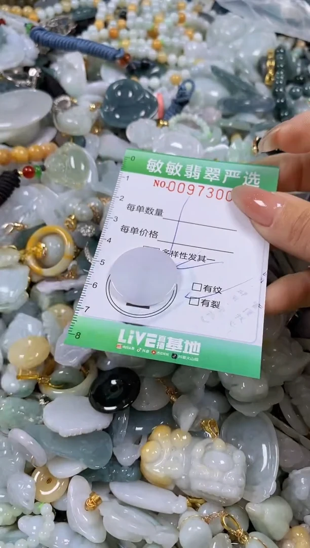 【闪购商品】翡翠颈饰未镶嵌闪购商品0097300