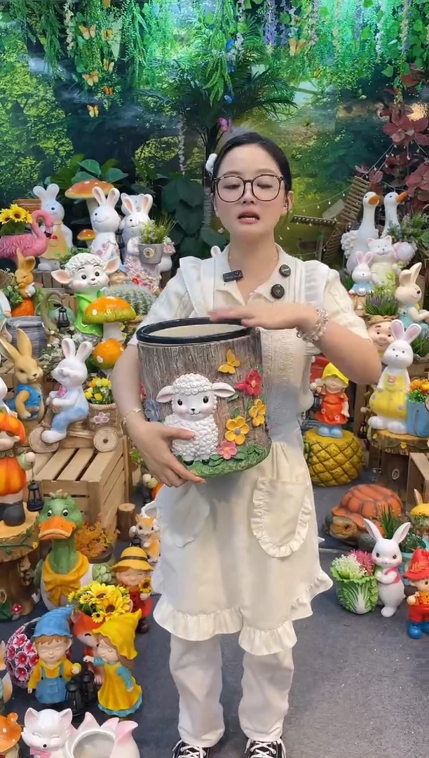 花园庭院摆件&00&