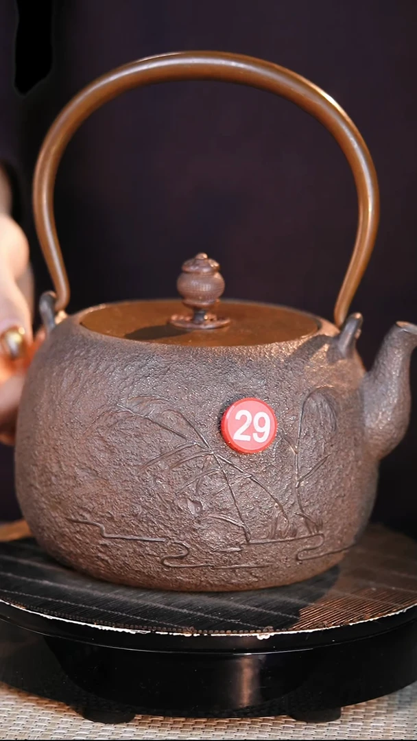 铁壶专属链接定向——————岩铁壶 - 1200ml - 红29