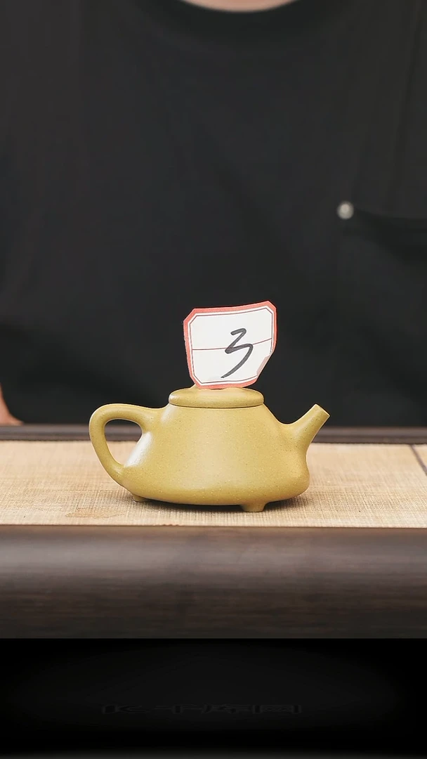 茶壶紫砂3号全手工紫砂壶