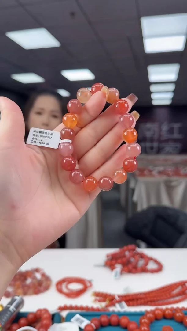 未镶嵌珠串南红玛瑙多样发其一/12/HS9809630198