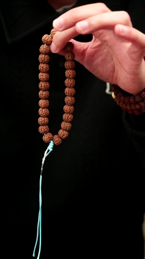 手串金刚菩提12mm纯血一代老树王单圈无工具