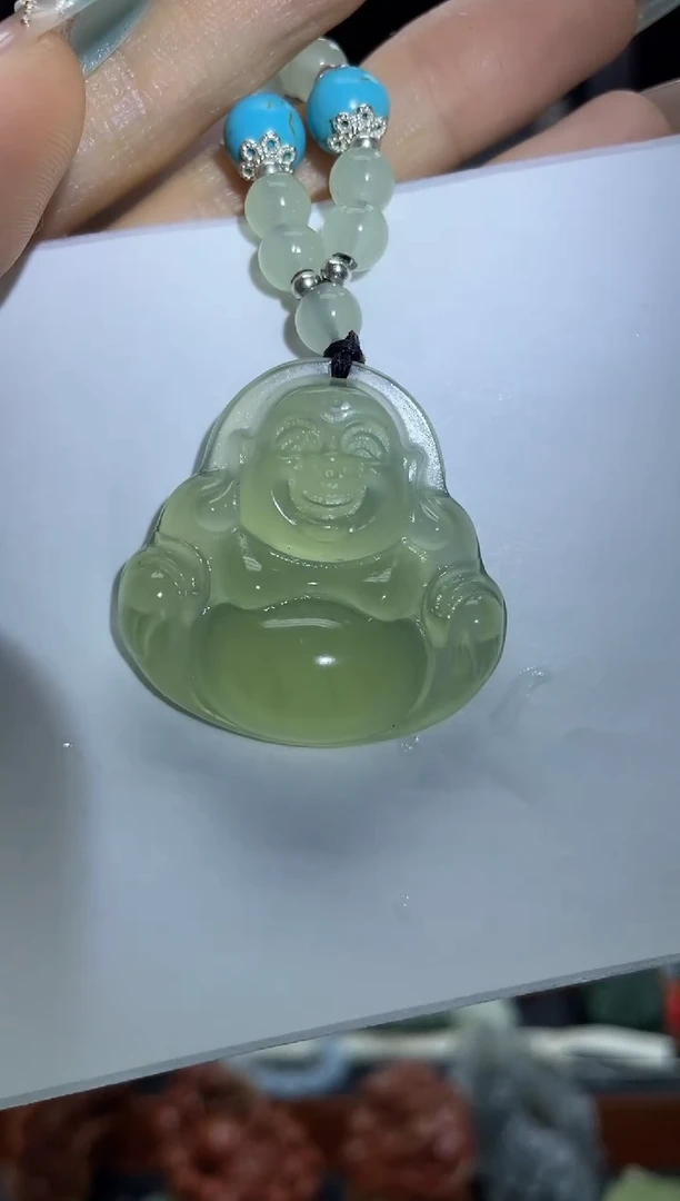 岫玉未镶嵌吊坠·多样性发货*拍一发一