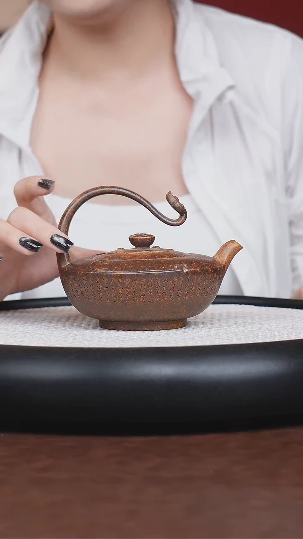 茶壶紫砂宜兴紫砂茶壶茶杯茶宠