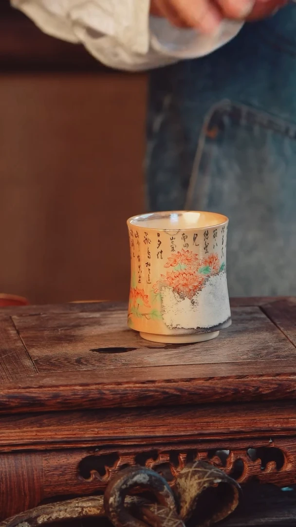 艺然堂手工手绘茶器