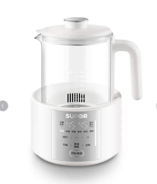 SUPOR/苏泊尔恒温烧水壶婴儿冲奶调奶器保温煮茶泡奶粉温奶神器