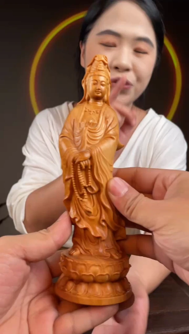 柏木（崖柏）手工摆件,先抢先得! 编号:39