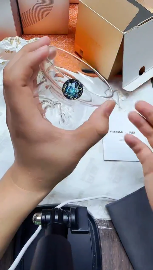 风谜·璀璨观山茶漏透明