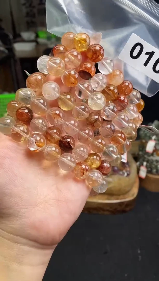手串未镶嵌水晶手串020多样性发其一