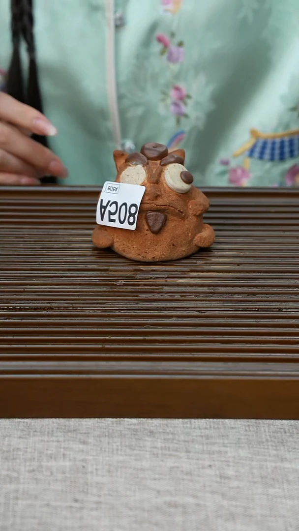 纯手工粗陶每一只不一样