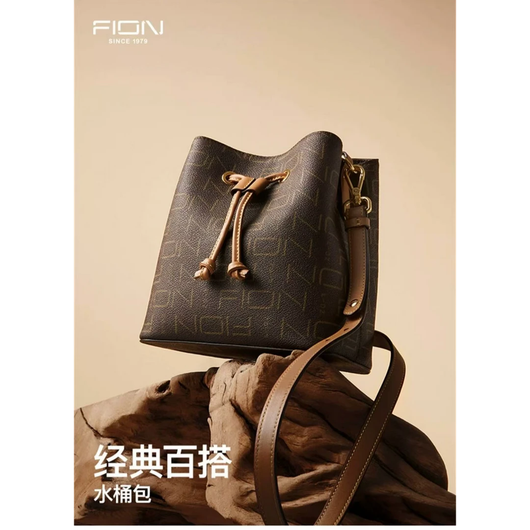 CQ菲安妮女包FIBO女装桶包-FAAFIBO012