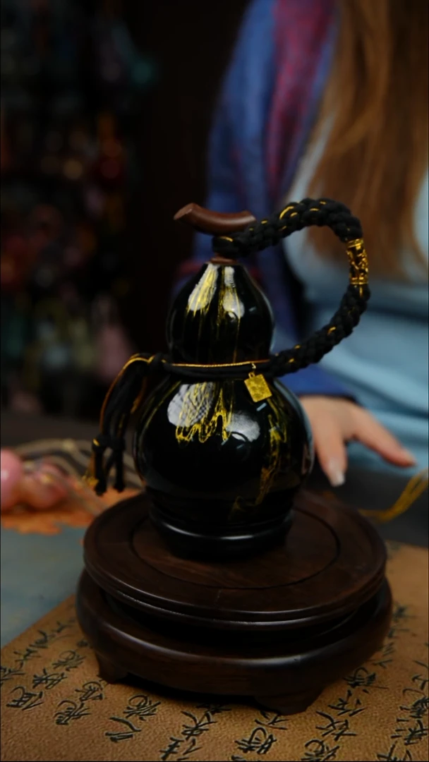 39号号漂漆500ml开口酒葫芦