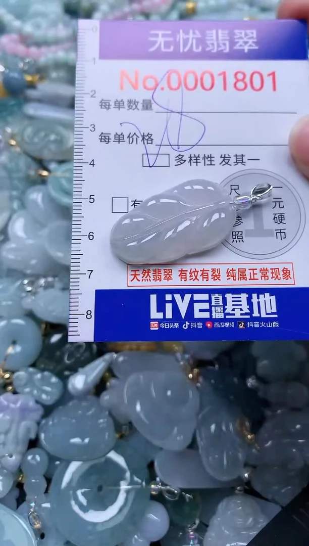 颈饰未镶嵌翡翠1801