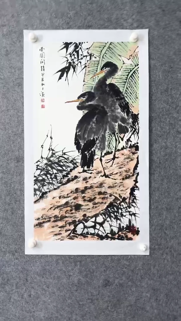 国画ST-WZH老师绘画作品