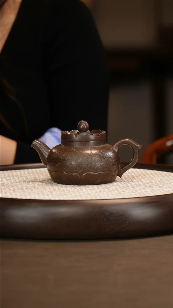 杨瑶芬 佛莲 大彬金砂 260c/办公杯