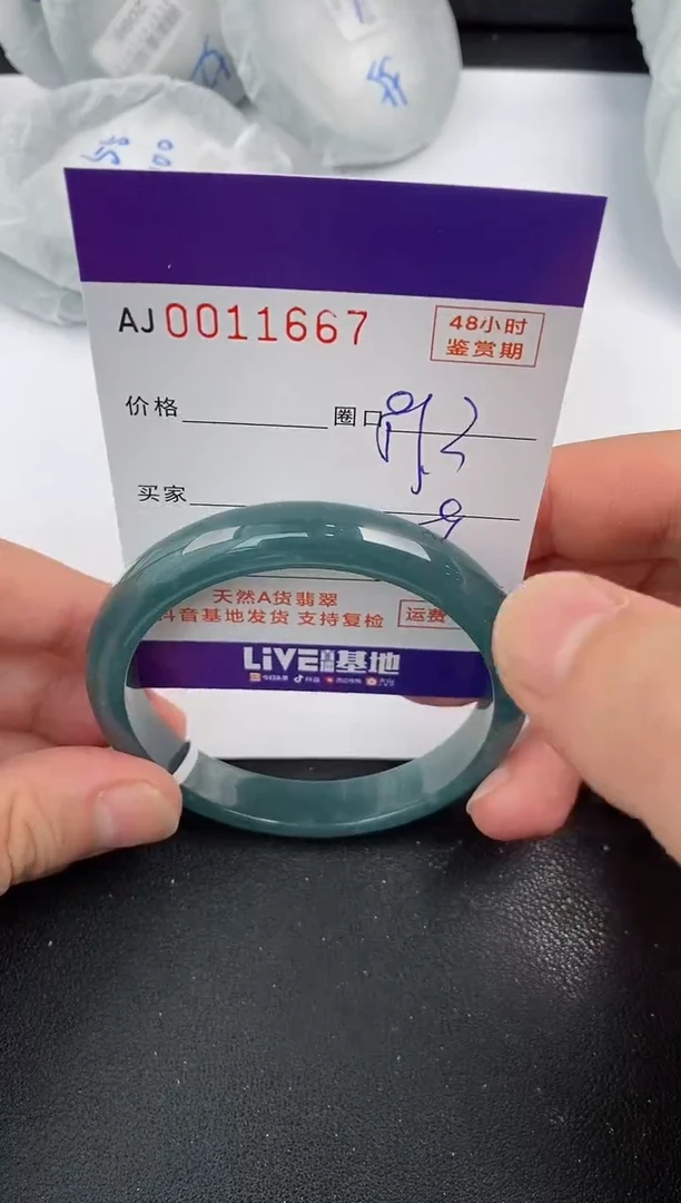 未镶嵌手镯翡翠天然A货翡翠