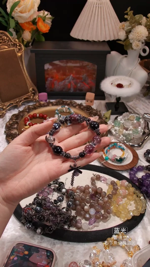 【闪购商品】水晶手链未镶嵌0020多样性发货 发其一