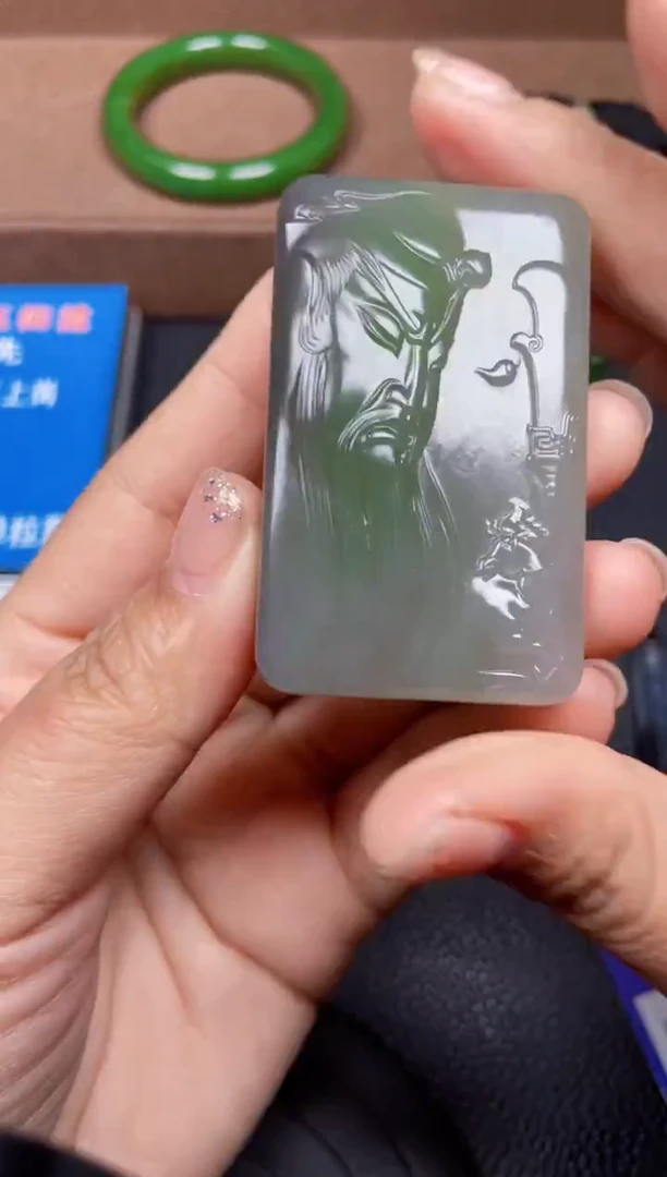 颈饰未镶嵌和田玉F261