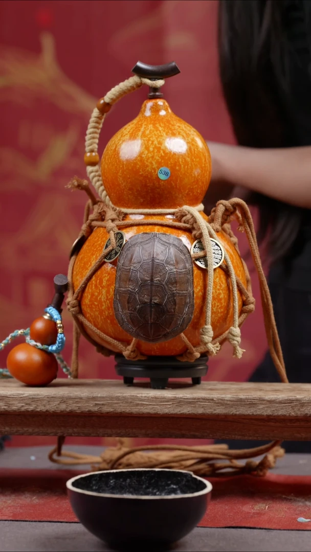 【小葫芦择优】538号大漆葫芦一物一拍拍拍退退限购拉黑