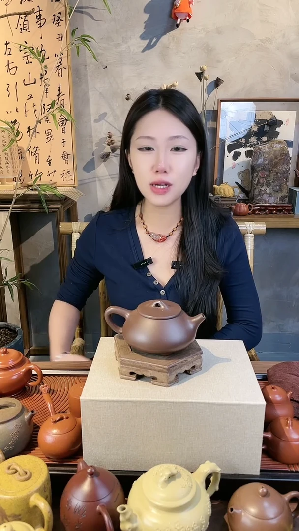 茶壶紫砂底槽清清饮景舟石瓢