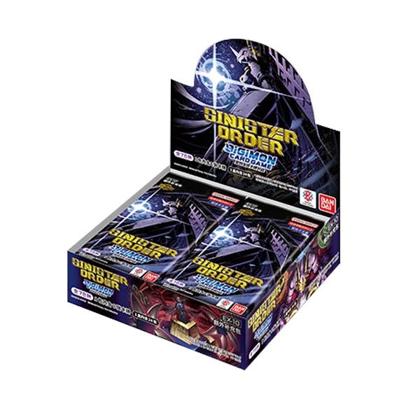 【拆盒】DTCG 数码宝贝EX 10 简中 补充包 卡牌盲盒