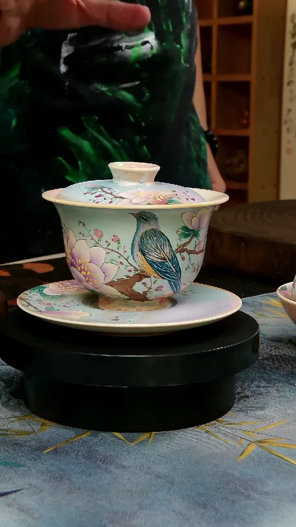 亘古茶具福利分享@三才盖碗