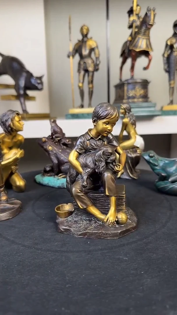 欧美精品铜雕塑精铜