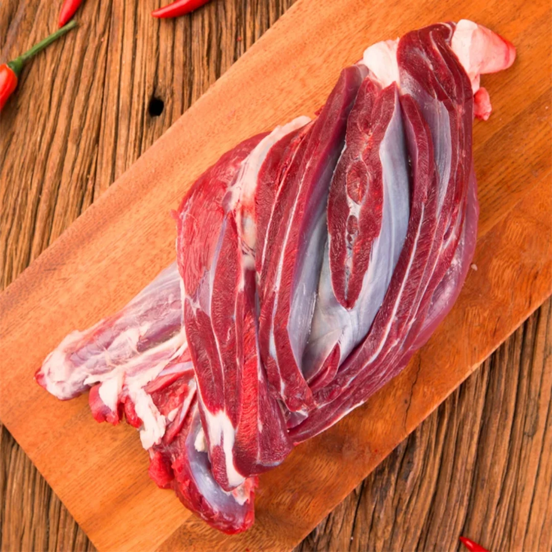 谷饲新鲜黄牛牛腱子3斤起拍凉拌酱卤牛肉放心肉牛排 国产原切