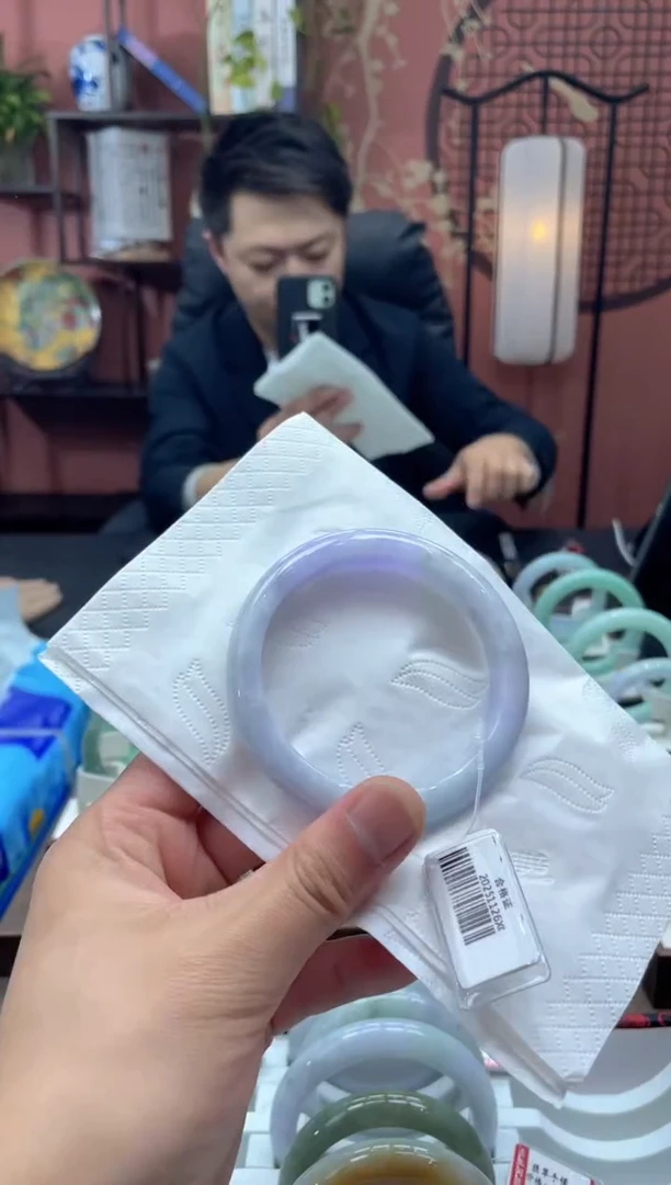 未镶嵌手镯翡翠7635*****