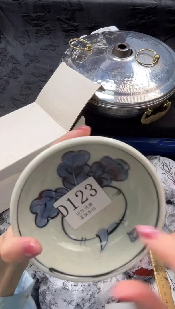 瓷片拿***～       D123