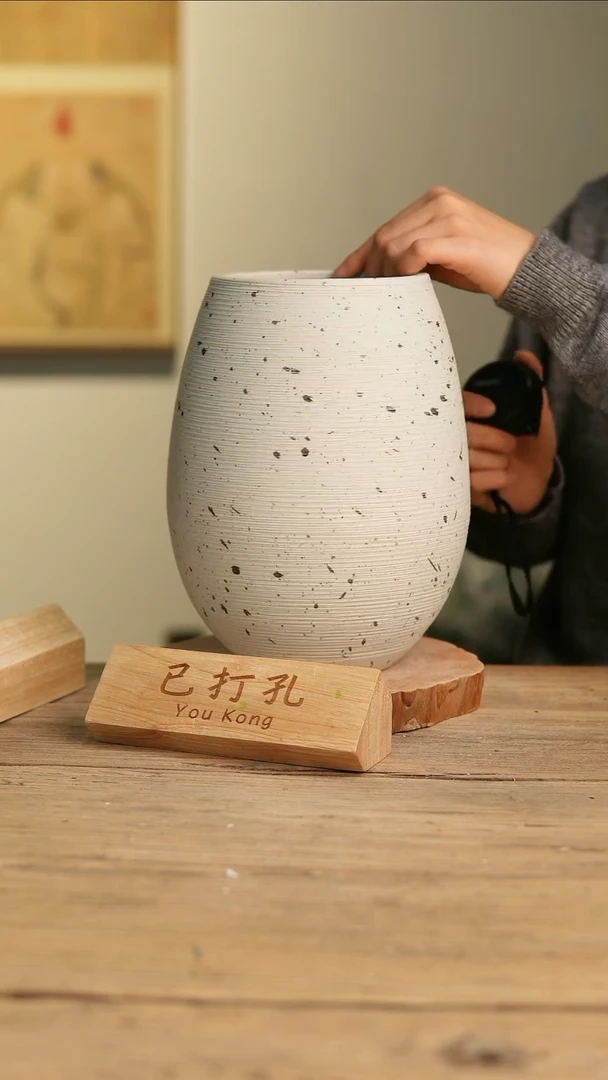 【闪购商品】摆件9-557高26口12误差2