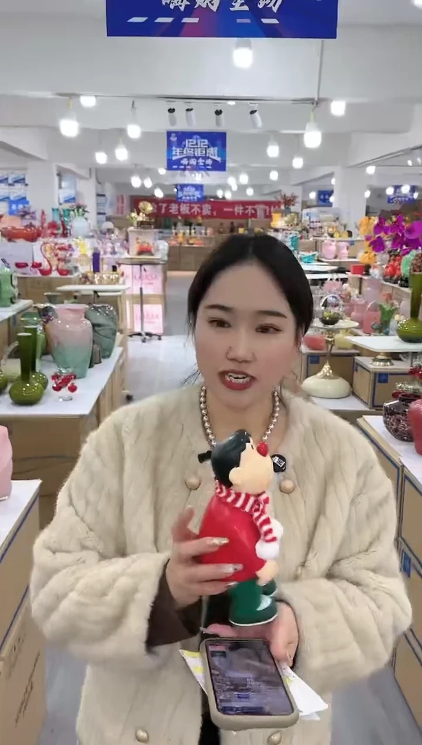 【闪购商品】琉璃简屿花器E-品19